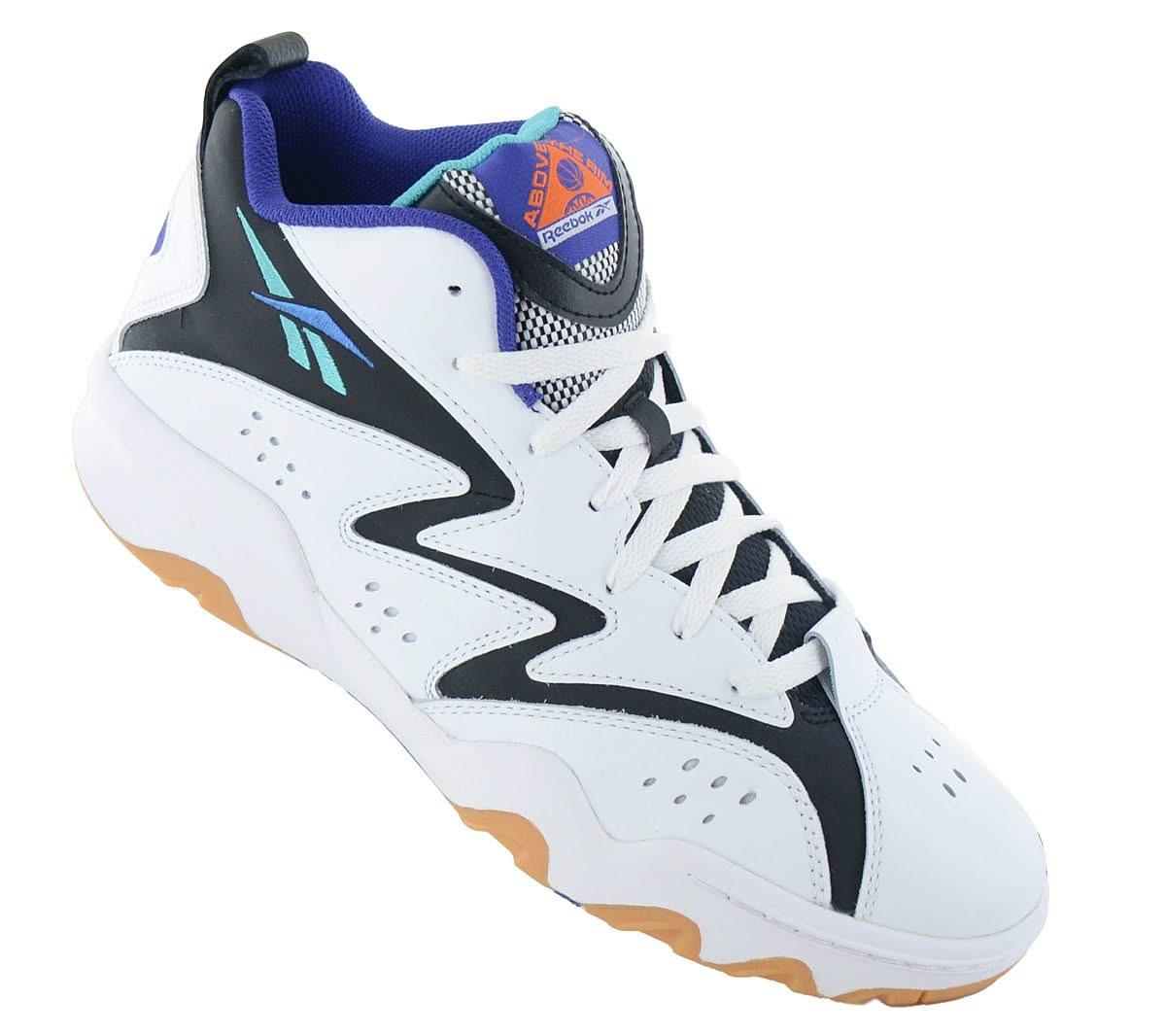 Reebok ATR MID - Herren Sneakers Basketball Schuhe Leder Weiß 100200793 - Brandstyle24