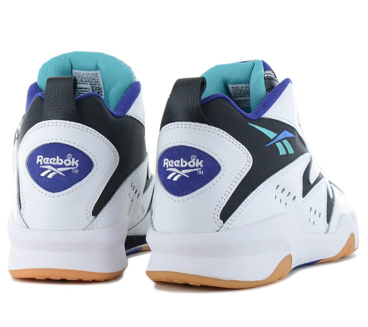 Reebok ATR MID - Herren Sneakers Basketball Schuhe Leder Weiß 100200793 - Brandstyle24