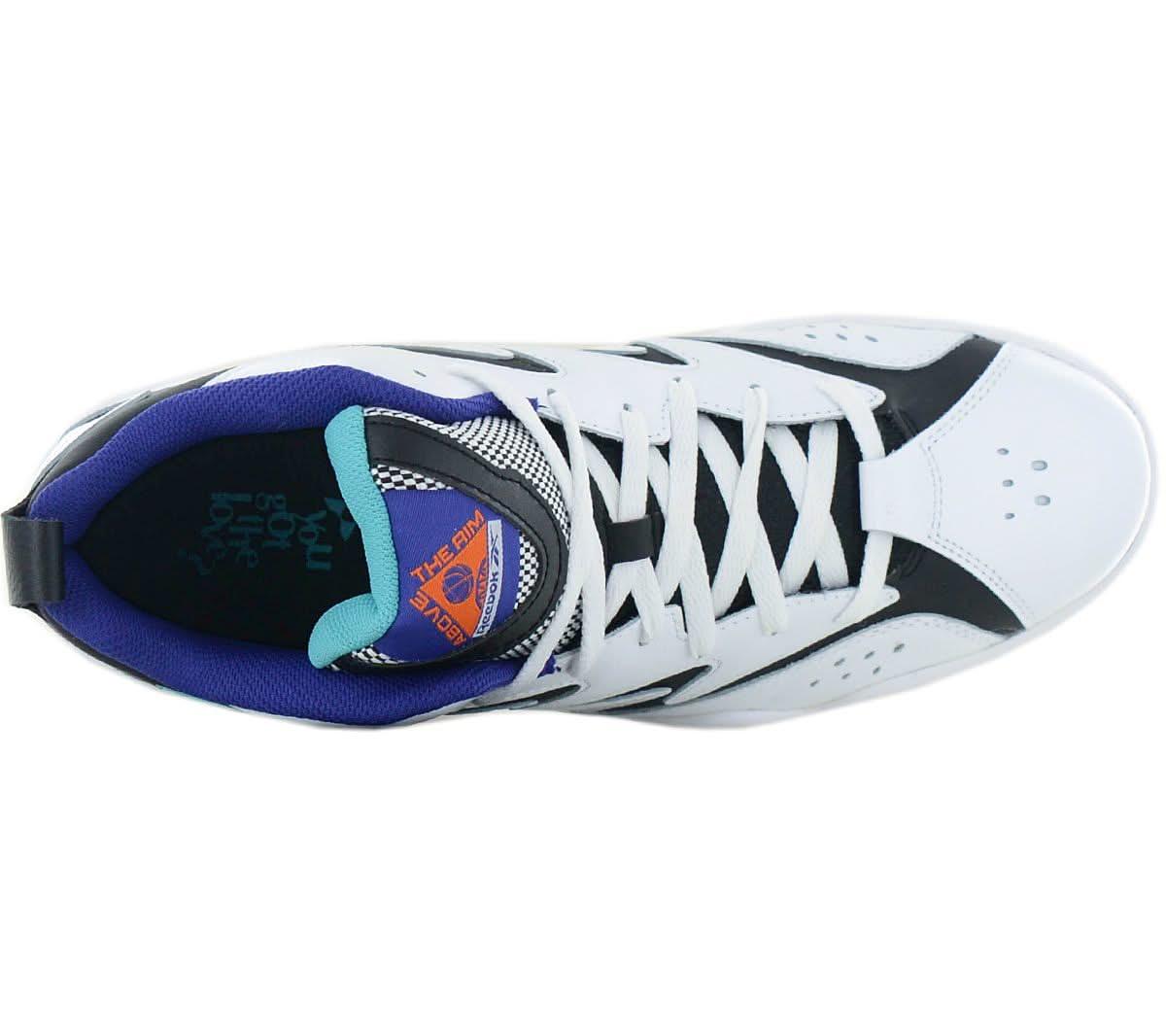 Reebok ATR MID - Herren Sneakers Basketball Schuhe Leder Weiß 100200793 - Brandstyle24