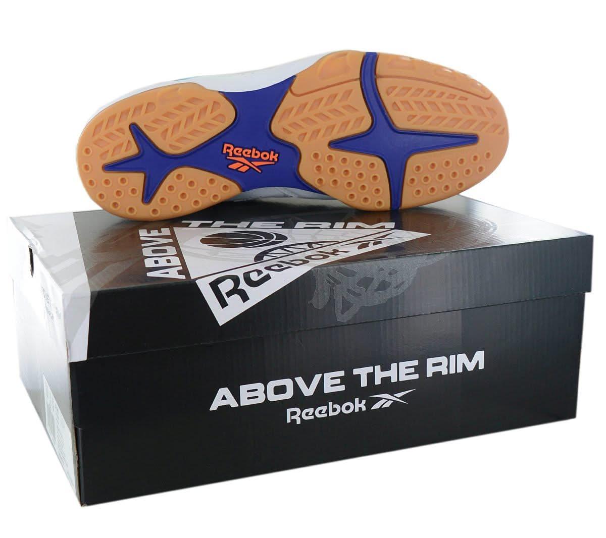 Reebok ATR MID - Herren Sneakers Basketball Schuhe Leder Weiß 100200793 - Brandstyle24