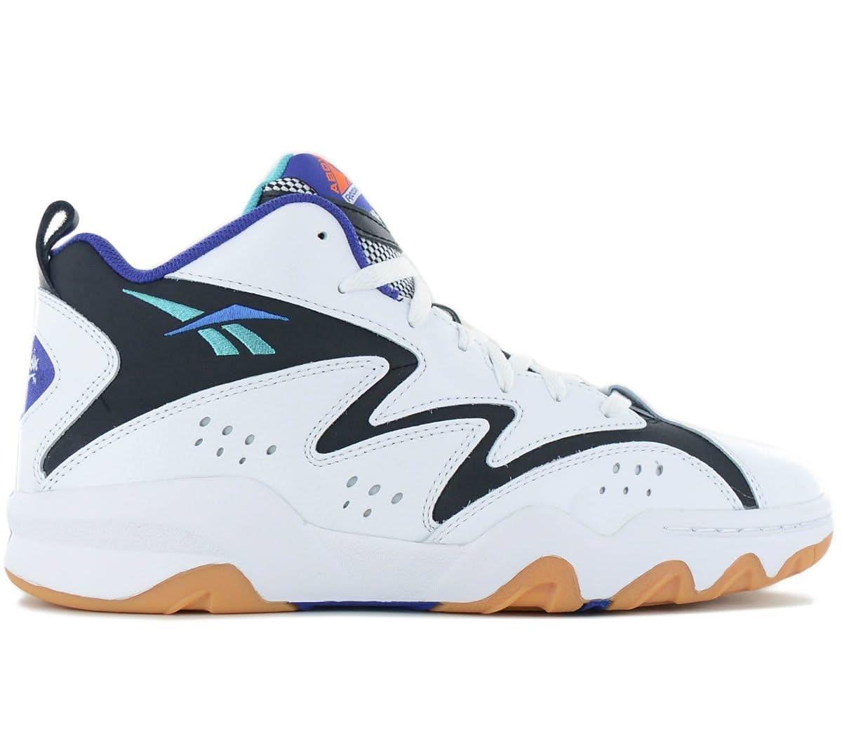 Reebok ATR MID - Herren Sneakers Basketball Schuhe Leder Weiß 100200793 - Brandstyle24