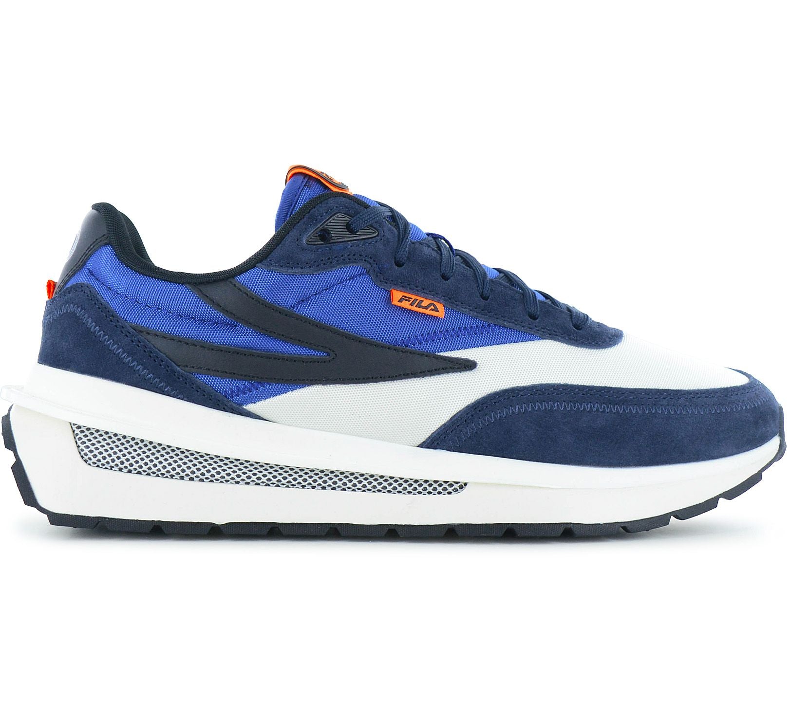 FILA Reggio 212 - Herren Sneakers Schuhe Blau-Weiß 1011370.23W