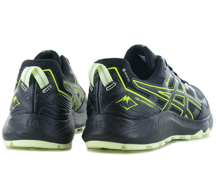 ASICS GEL-SONOMA 7 GTX - GORE-TEX - heren hardloopschoenen trailrunning schoenen zwart 1011B593-005