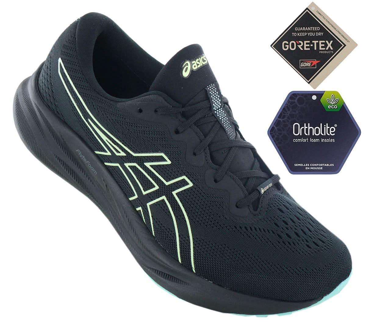 ASICS GEL - PULSE 15 GTX - GORE - TEX - Herren Laufschuhe Running Schuhe Schwarz 1011B781 - 001 - Brandstyle24