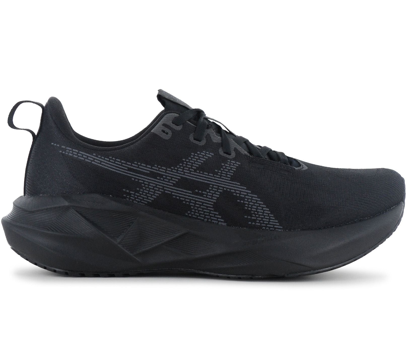 Asics NOVABLAST 5 - Herren Laufschuhe Running Schuhe Schwarz 1011B974-002