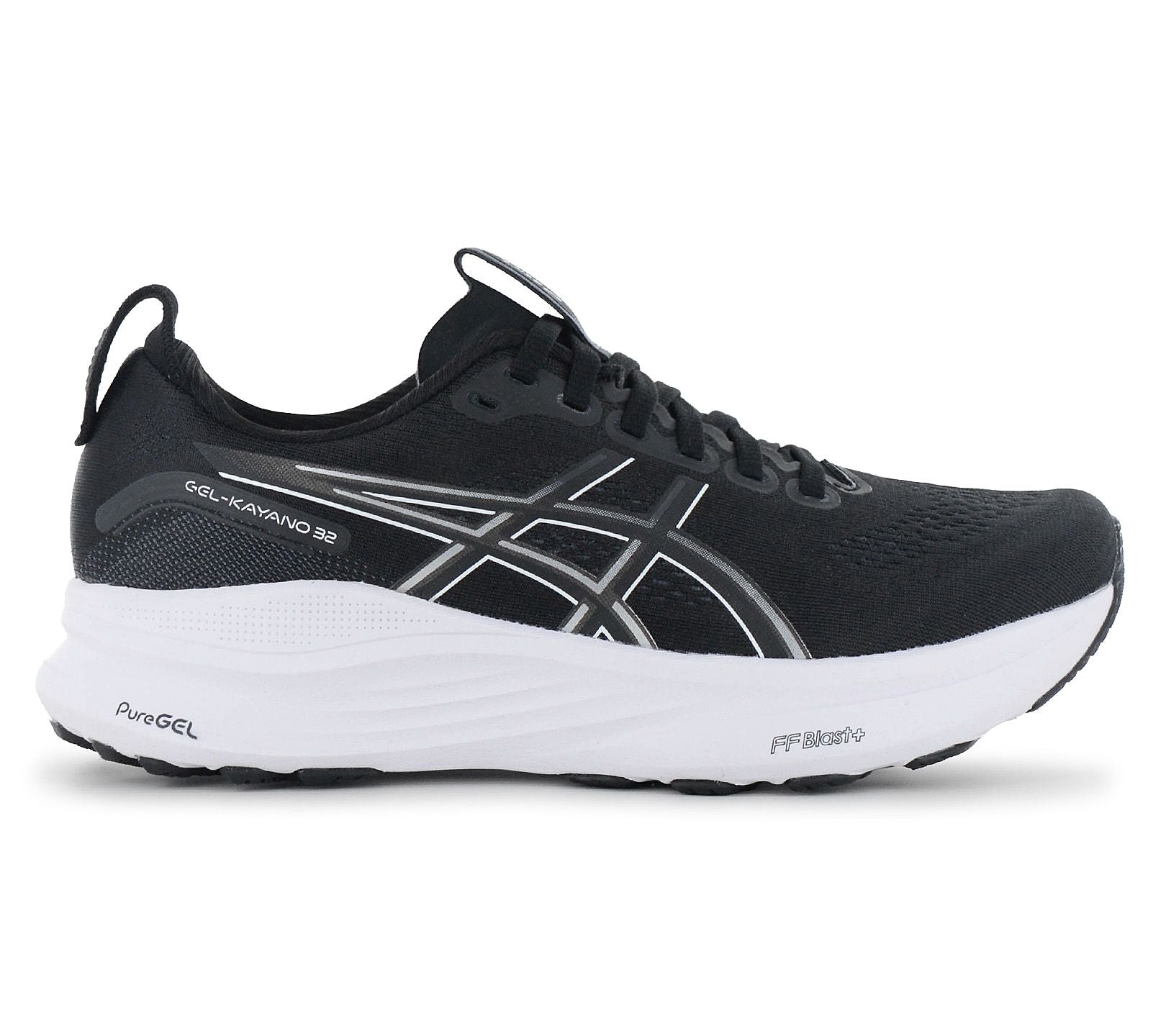 Asics GEL-KAYANO 32 - Damen Laufschuhe Schwarz 1012B838-002