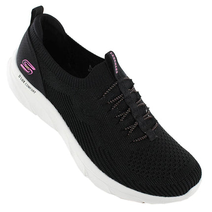 Skechers D Lux Comfort - Bonus Prize - Relaxed Fit - Women's Shoes Black 104335-BKW