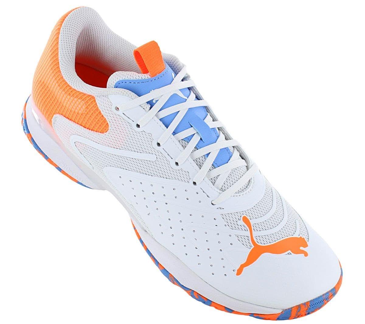 Puma Solarattack RCT - Padel Squash Sport Schuhe Weiß 106947 - 04 - Brandstyle24