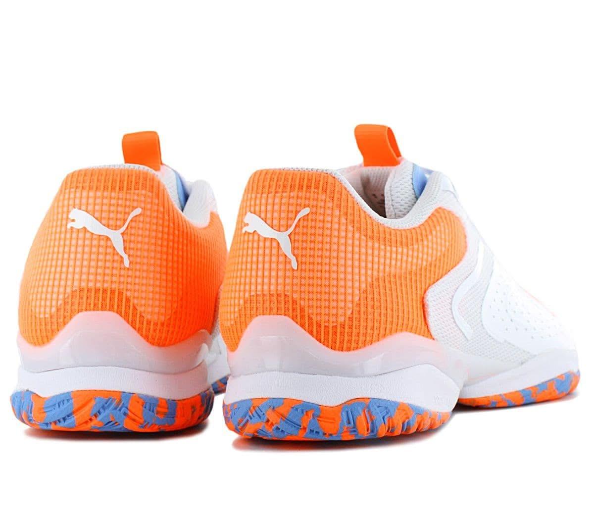 Puma Solarattack RCT - Padel Squash Sport Schuhe Weiß 106947 - 04 - Brandstyle24