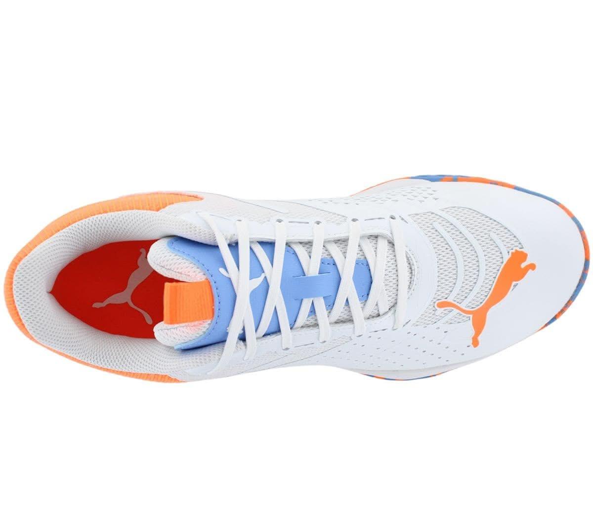 Puma Solarattack RCT - Padel Squash Sport Schuhe Weiß 106947 - 04 - Brandstyle24