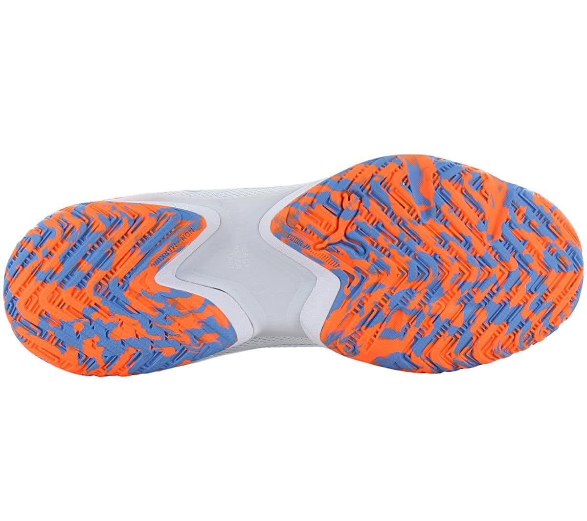 Puma Solarattack RCT - Padel Squash Sport Schuhe Weiß 106947 - 04 - Brandstyle24