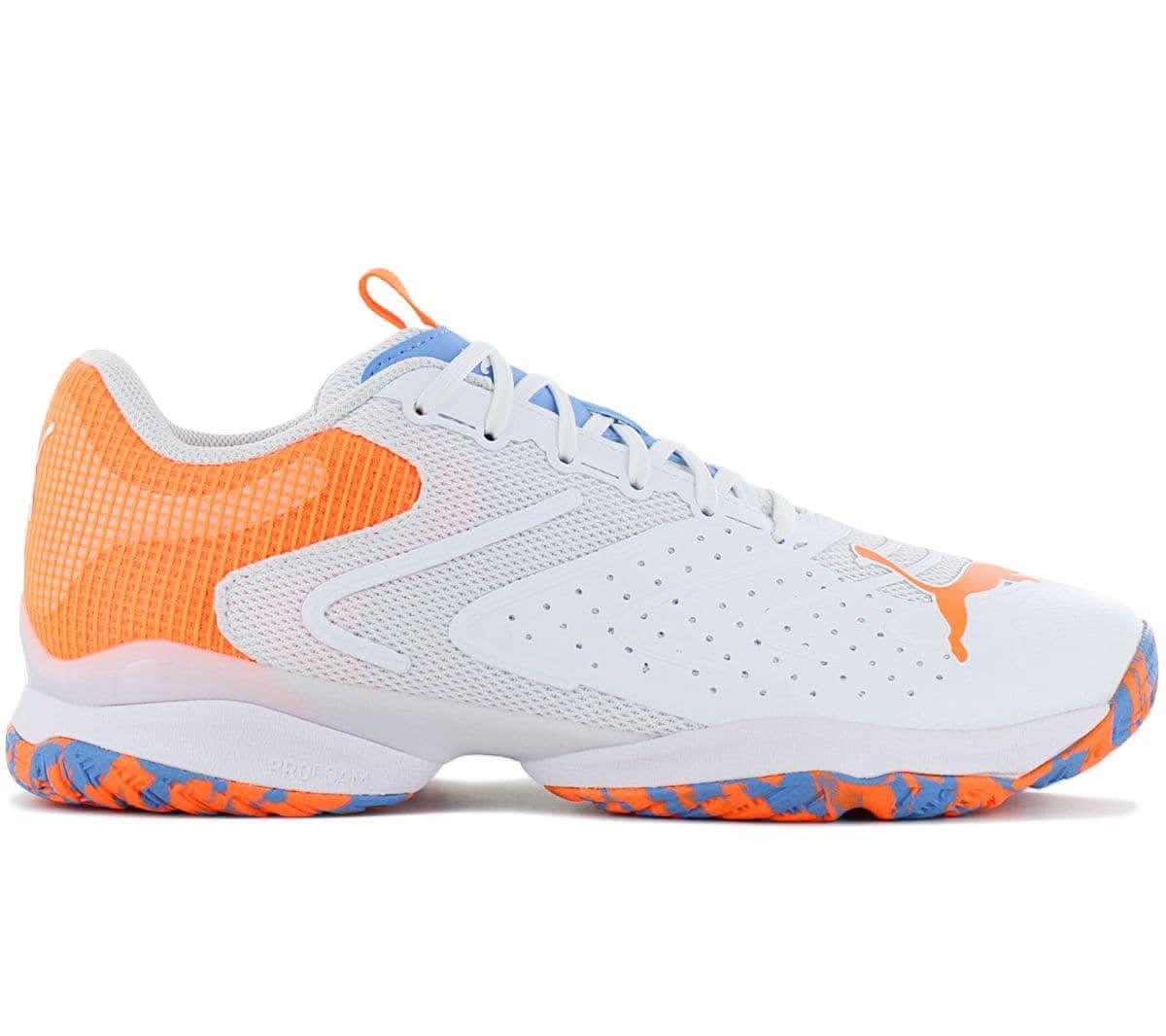 Puma Solarattack RCT - Padel Squash Sport Schuhe Weiß 106947 - 04 - Brandstyle24