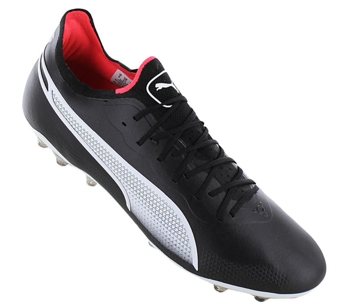 Puma KING ULTIMATE MG FG/AG - Fußballschuhe Nocken Schwarz 107252 - 01 - Brandstyle24
