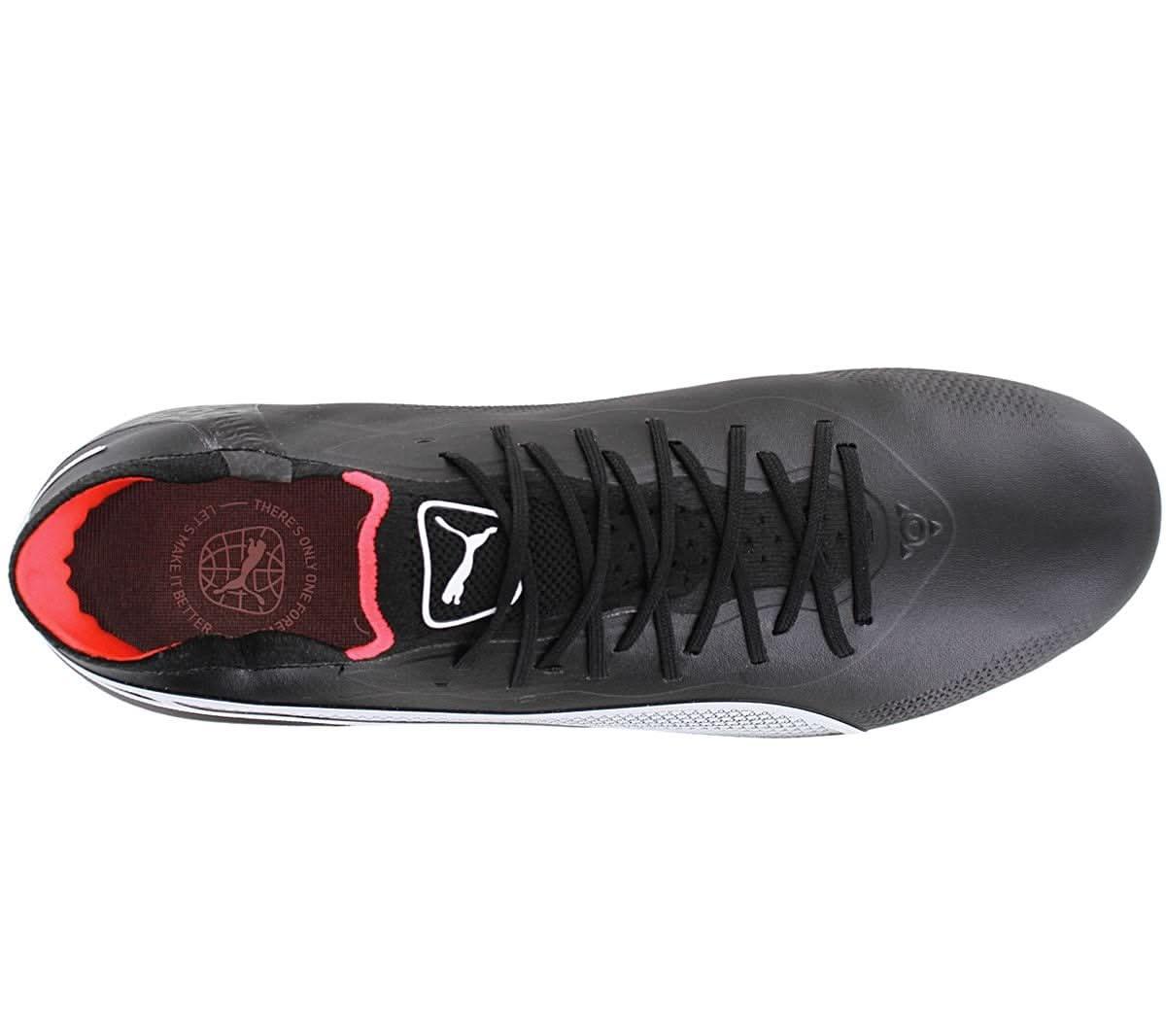 Puma KING ULTIMATE MG FG/AG - Fußballschuhe Nocken Schwarz 107252 - 01 - Brandstyle24