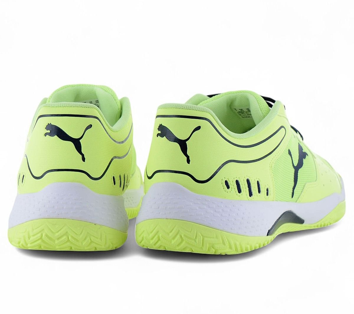 Puma Solarsmash RCT - Padel Squash Sport Schuhe Gelb 107297 - 01 - Brandstyle24