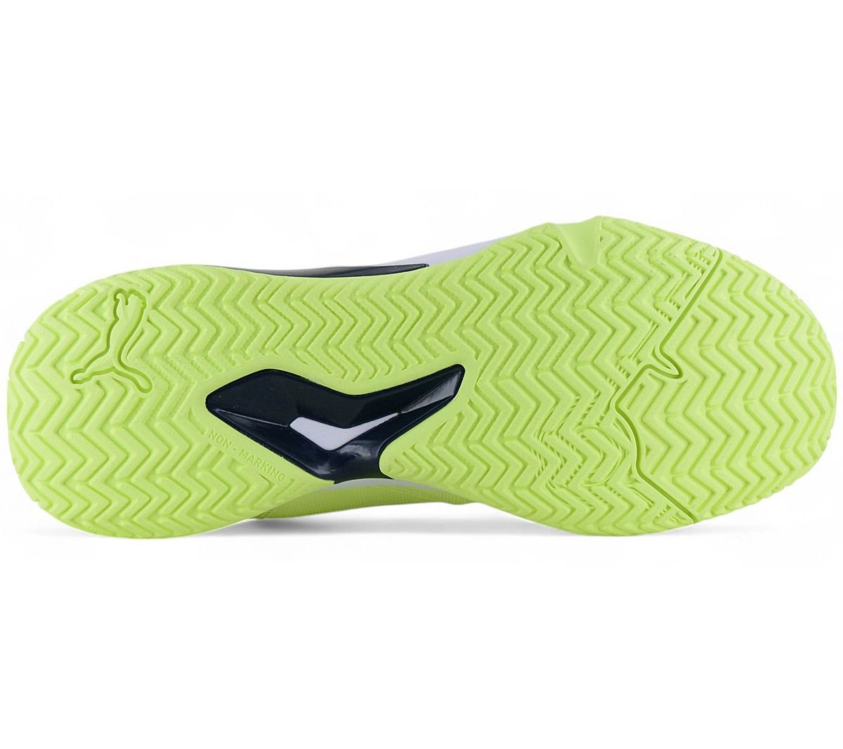 Puma Solarsmash RCT - Padel Squash Sport Schuhe Gelb 107297 - 01 - Brandstyle24