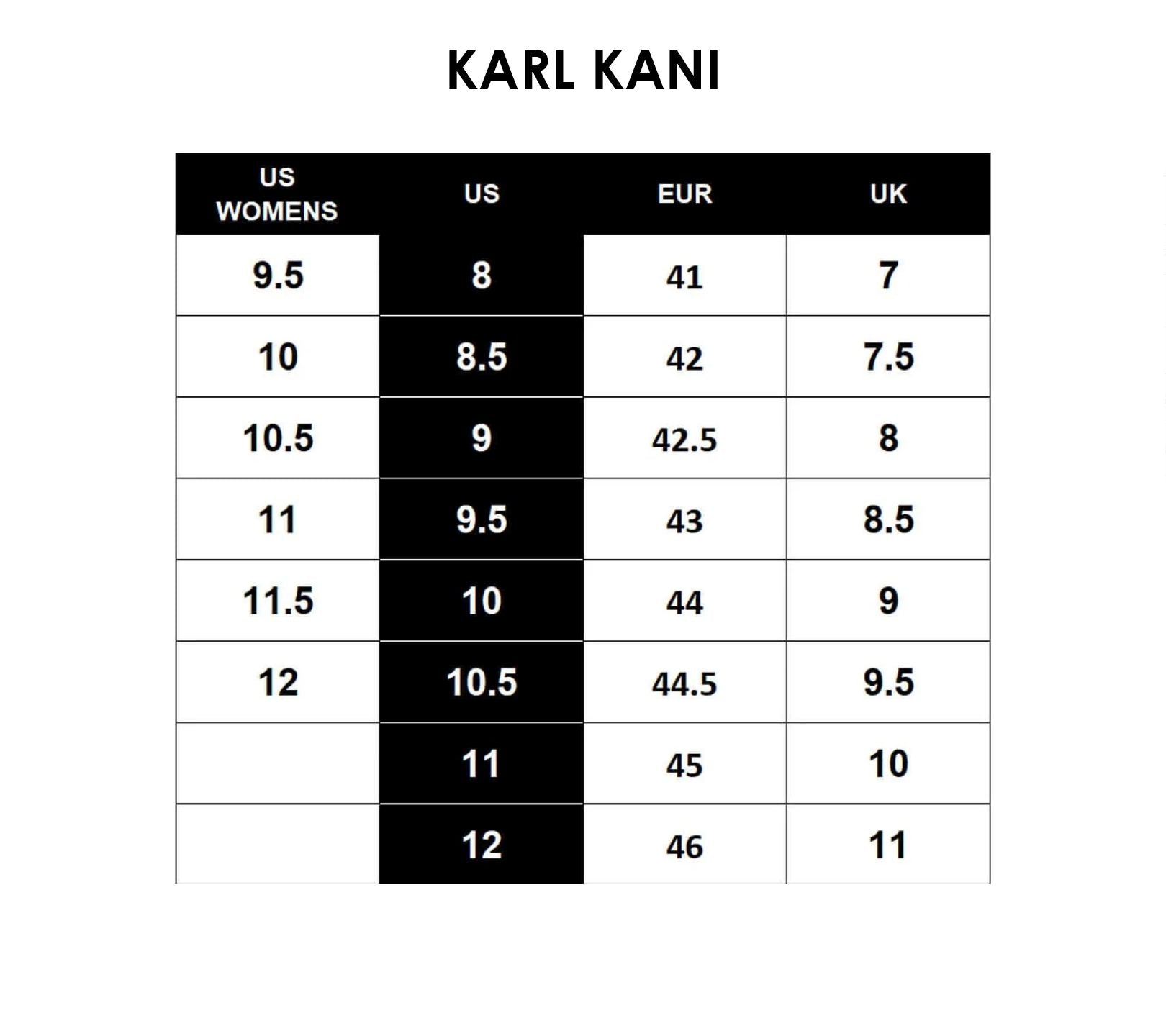 KARL KANI 89 Premium – Erkek Spor Ayakkabı Deri Bej 1080001