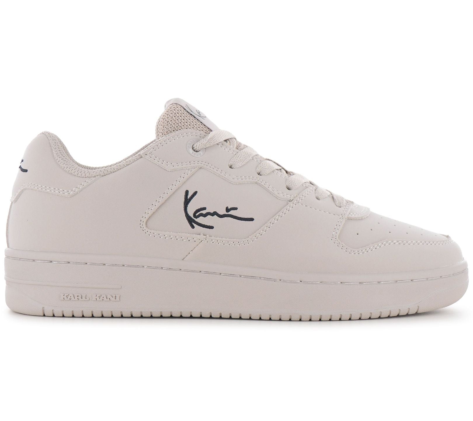 KARL KANI 89 Premium - Herren Sneakers Schuhe Leder Beige 1080001