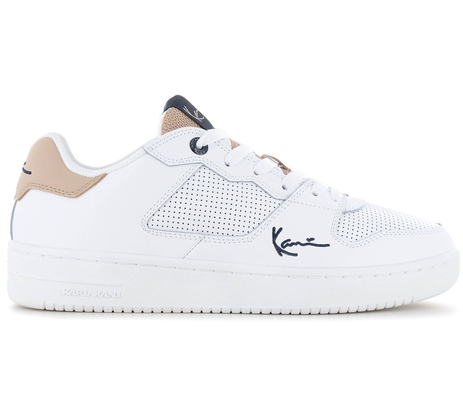 KARL KANI 89 Premium - Herren Sneakers Schuhe Leder Weiß 1080970