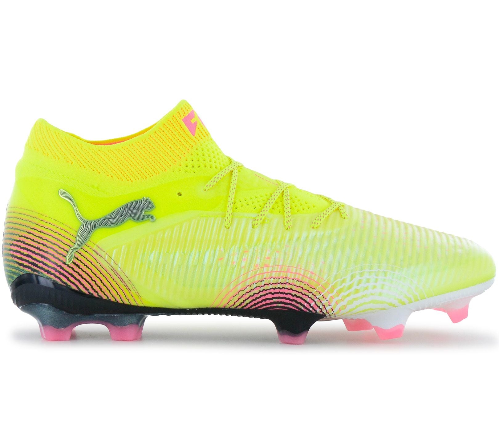 Puma Future 8 Ultimate FG - Herren Fußballschuhe Nocken Gelb 108138-03