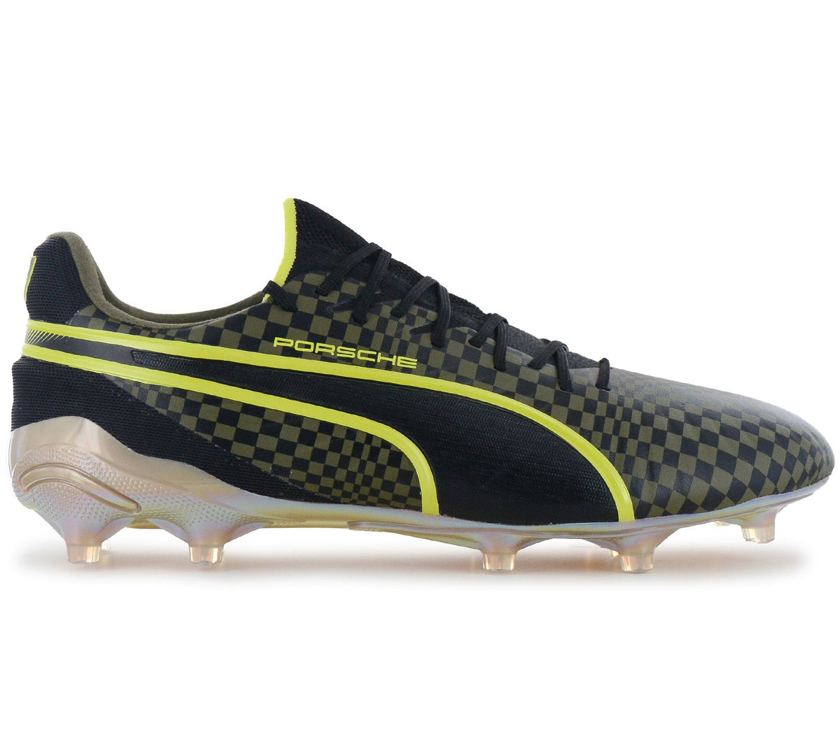 Puma King Ultimate PORSCHE FG/AG - Herren Fußballschuhe Nocken 108484-01