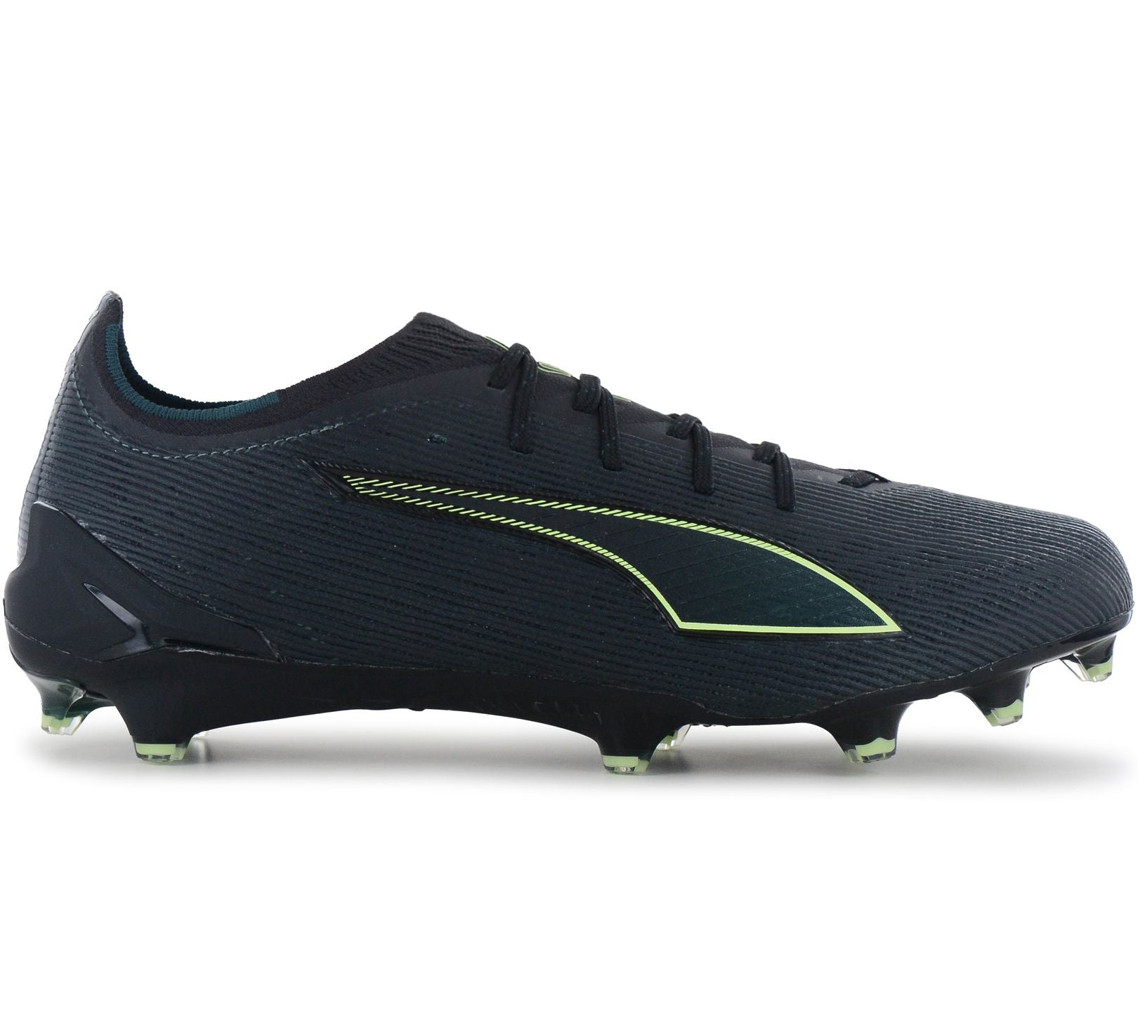 PUMA Ultra 6 Ultimate FG - Herren Fußballschuhe Nocken Schwarz 108557-02