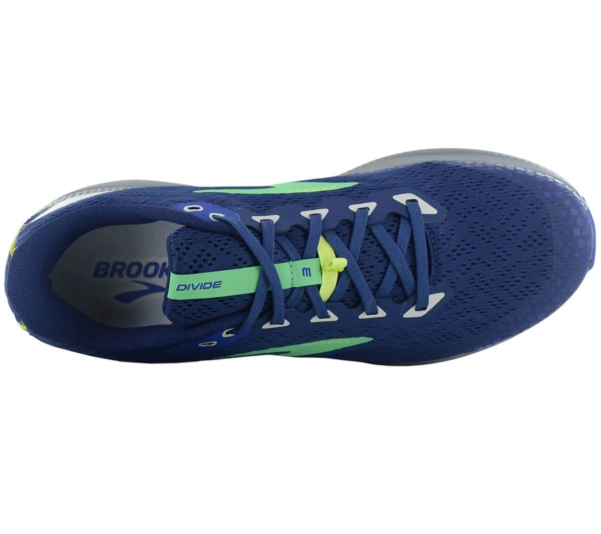 Brooks Divide 3 - Herren Laufschuhe Running Schuhe Blau 1103811D - 436 - Brandstyle24
