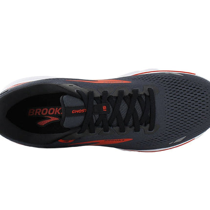 Brooks Ghost 15 - Chaussures de course pour hommes Noir 1103931D-024