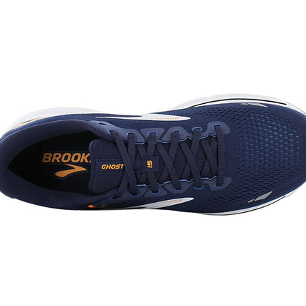 Brooks Ghost 15 - Chaussures de course pour hommes Bleu 1103931D-439