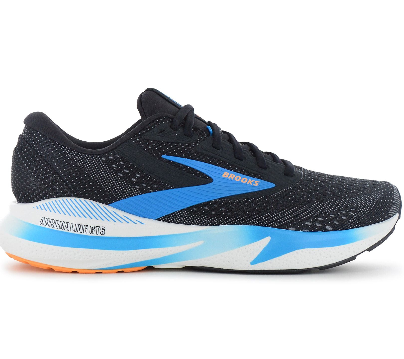 Brooks Adrenaline GTS 24 - Herren Laufschuhe Schwarz 1104371D-095