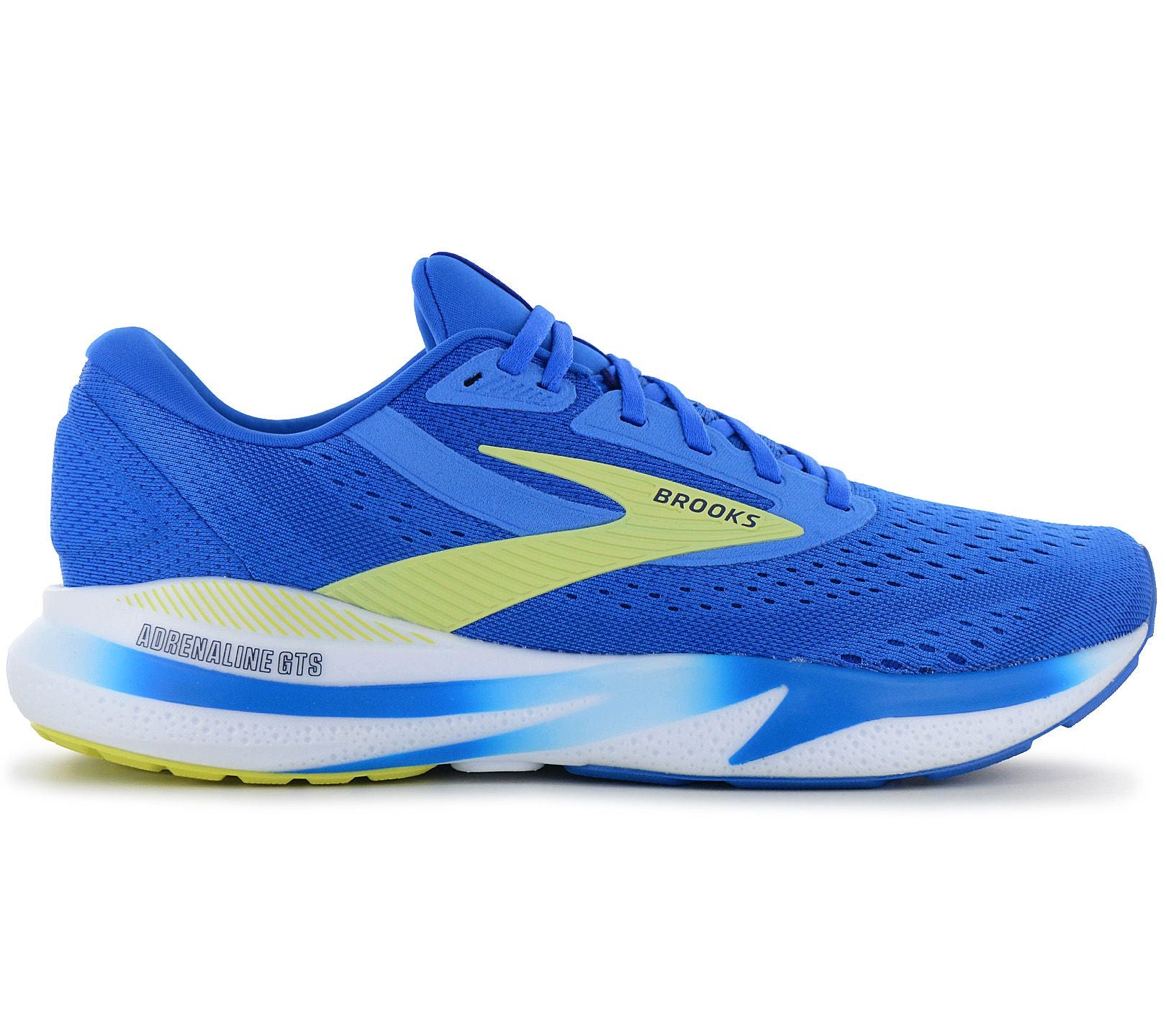 Brooks Adrenaline GTS 24 - Herren Laufschuhe Blau 1104371D-434