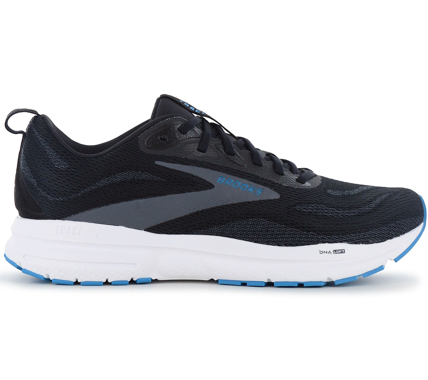 Brooks Trace 4 - Herren Laufschuhe Schwarz 1104521D-095