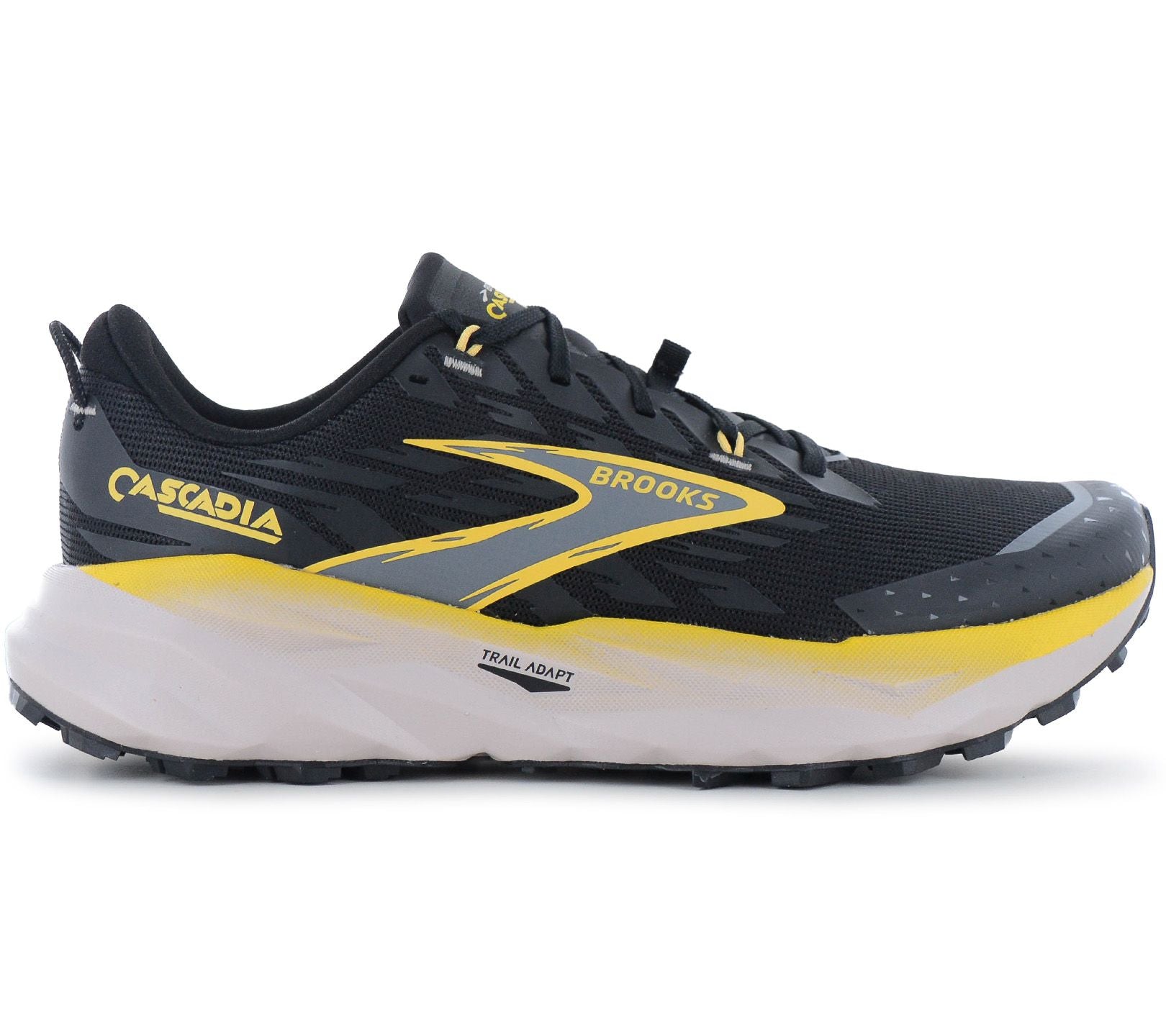 BROOKS Cascadia 19 - Herren Trail-Running Laufschuhe Schwarz 1104571D-017