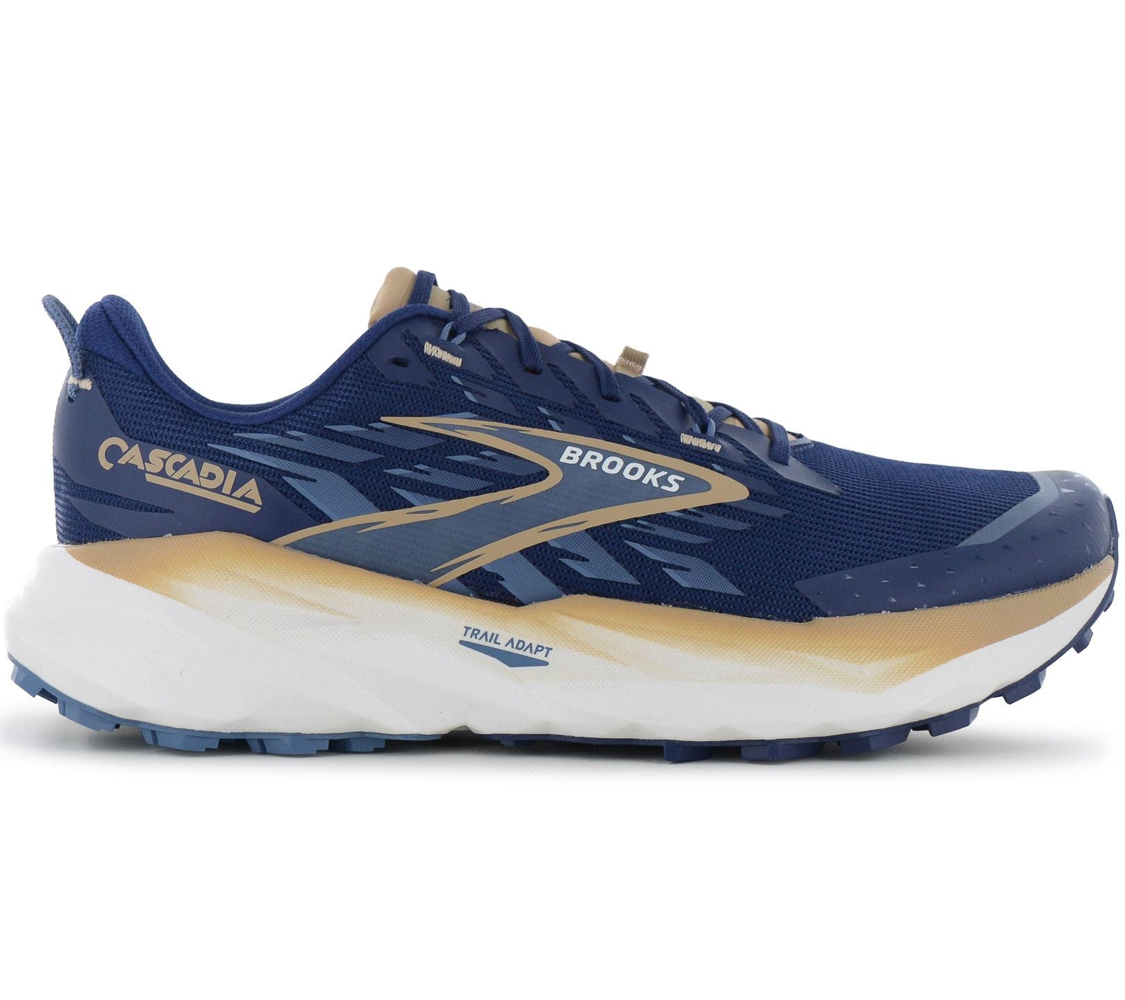 BROOKS Cascadia 19 - Herren Trail-Running Schuhe Laufschuhe Blau 1104571D-455