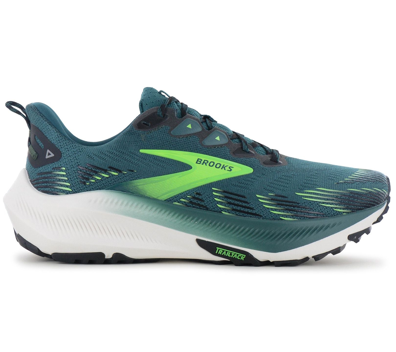 BROOKS Ghost Trail - Herren Laufschuhe Trail-Running Schuhe Grün 1104751D-338
