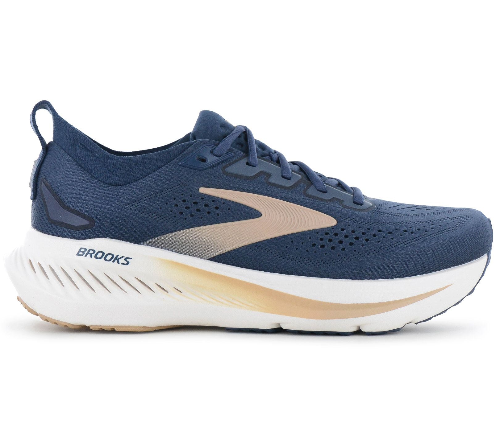 BROOKS Glycerin 23 - Herren Laufschuhe Running Schuhe Blau 1104761D-420