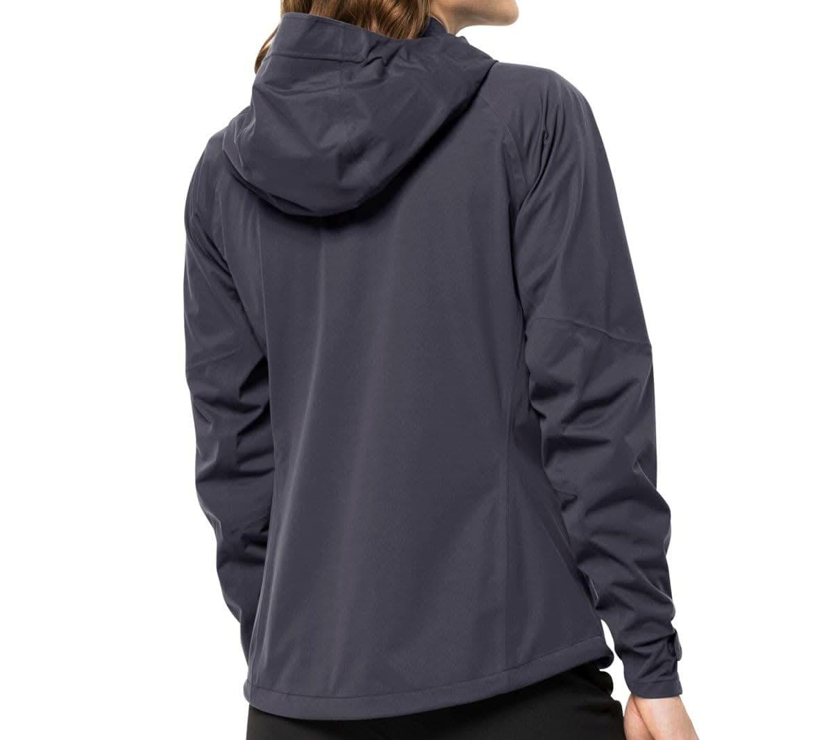 Jack Wolfskin Highest Peak Jacket W - Damen Regenjacke Wetterschutzjacke Grau 1115121 - 13888 - Brandstyle24