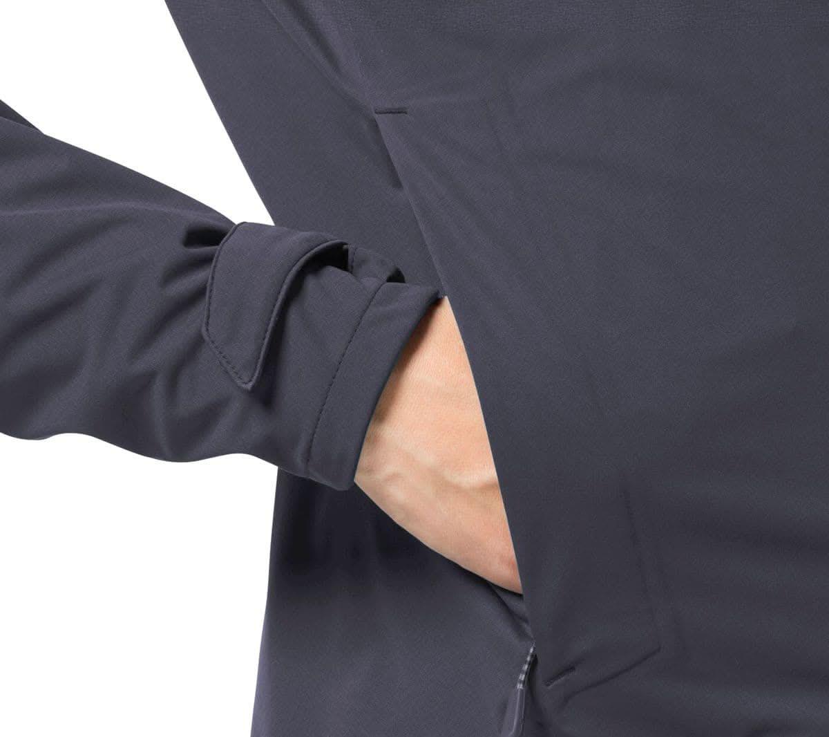 Jack Wolfskin Highest Peak Jacket W - Damen Regenjacke Wetterschutzjacke Grau 1115121 - 13888 - Brandstyle24