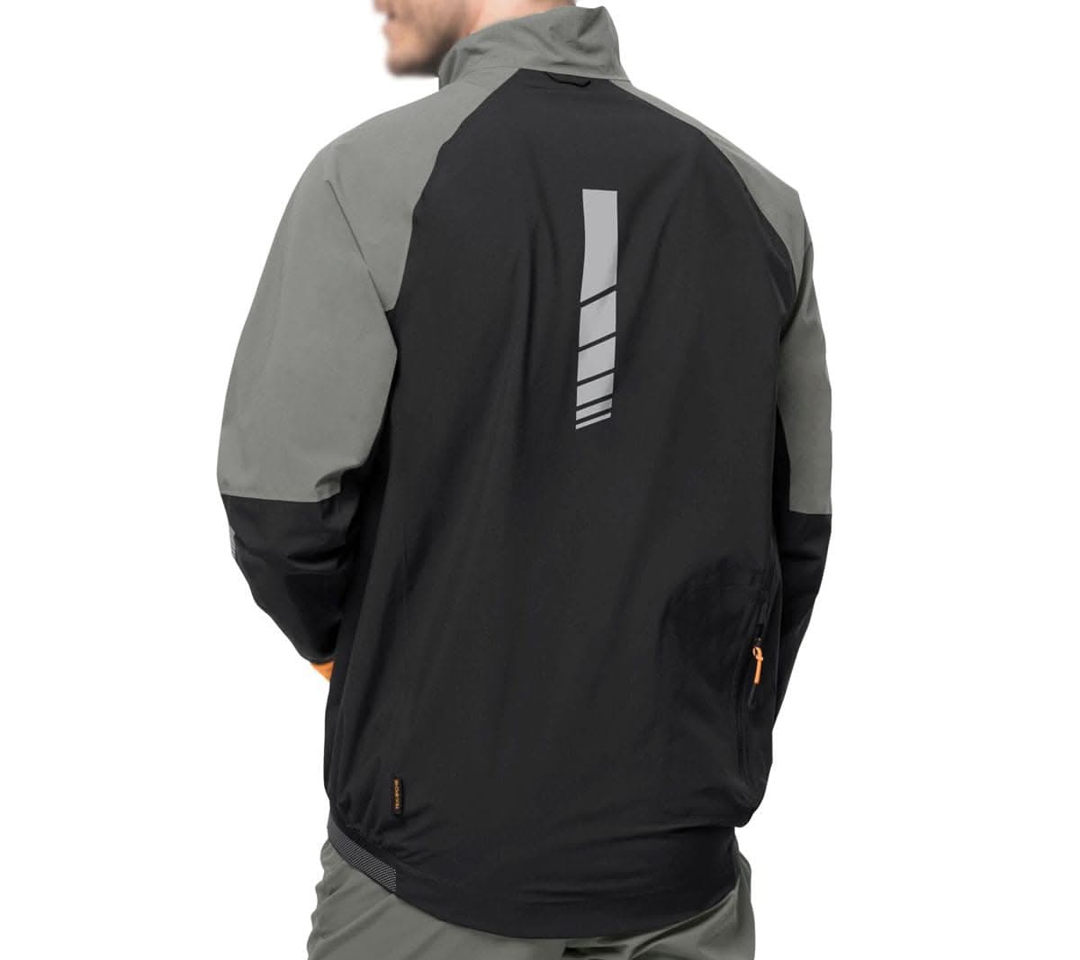 Jack Wolfskin Morobbia 2.5l Jkt M - Herren Fahrrad Regenjacke Jacke Grün 1115521-4143 - Brandstyle24