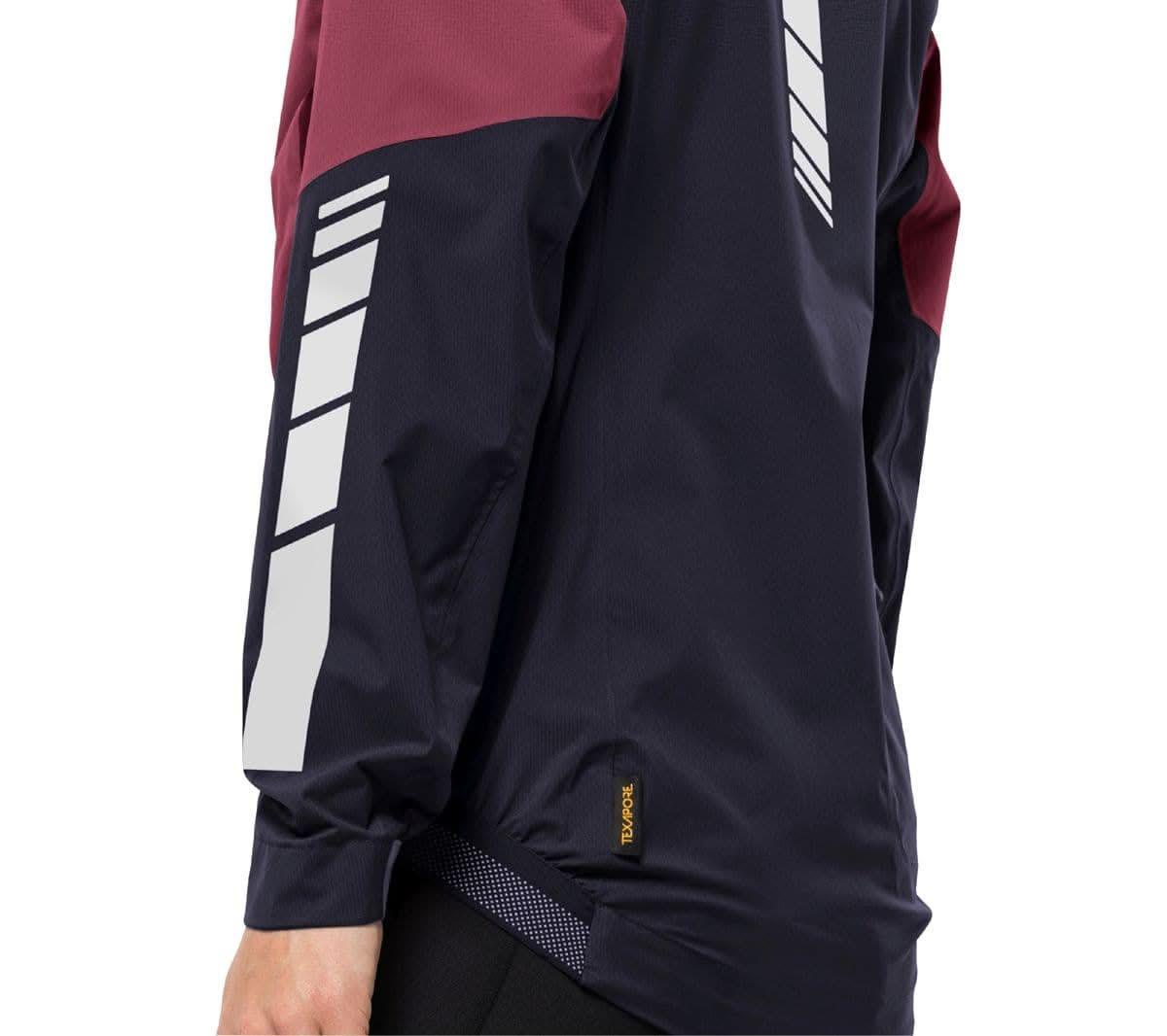 Jack Wolfskin Morobbia 2.5l Jkt W - Damen Fahrrad Regenjacke Jacke Rot 1115561 - 2198 - Brandstyle24