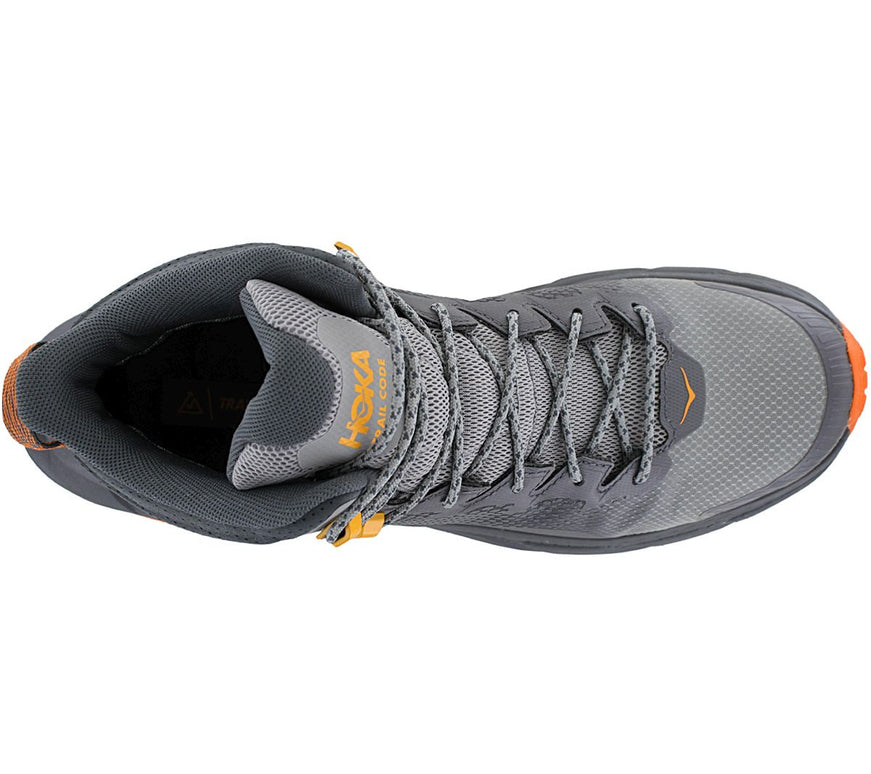 HOKA One One Trail Code GTX - GORE-TEX - Men's Hiking Shoes Gray 1123165-CPOR
