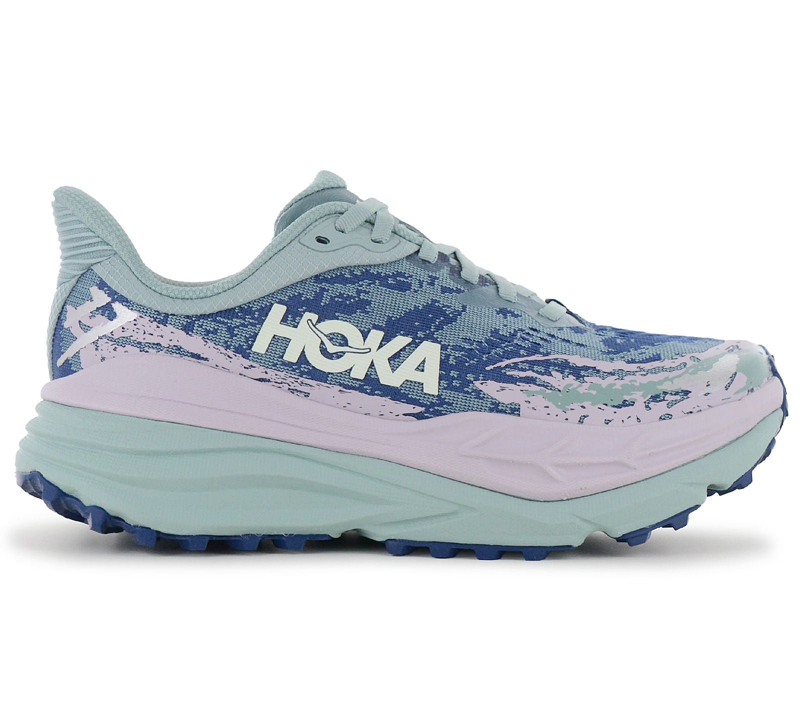 HOKA Stinson 7 - Damen Trail-Running Schuhe Laufschuhe 1141531-RMRY
