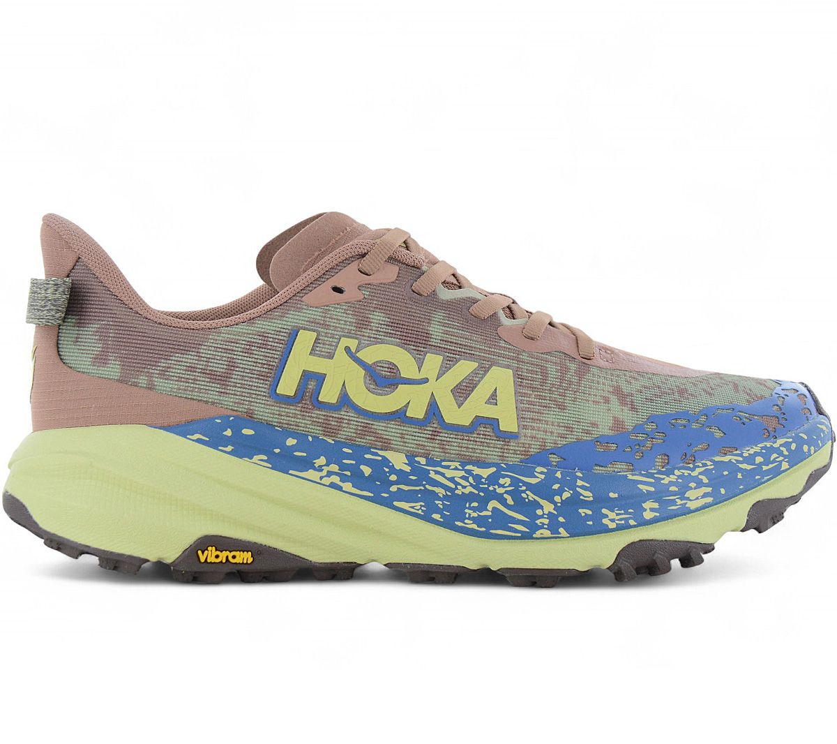 HOKA Speedgoat 6 - Herren Trail-Running Schuhe Laufschuhe Vibram 1147791-MPLC