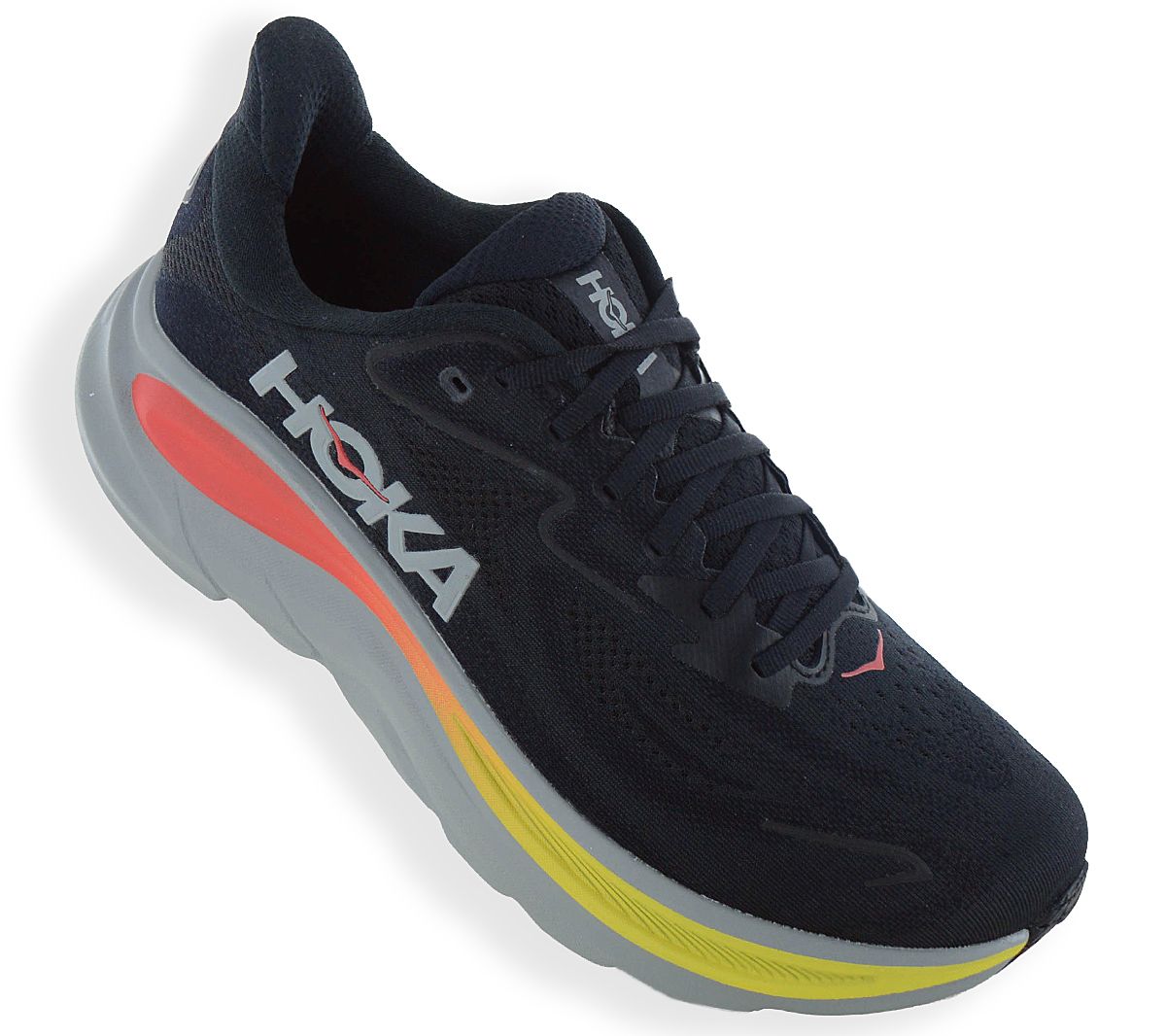 HOKA Clifton 10 - Erkek Koşu Ayakkabısı Siyah 1162030-BKGL