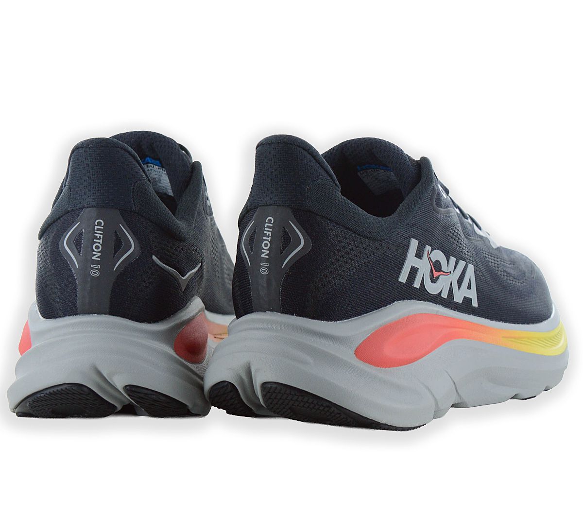 HOKA Clifton 10 - Erkek Koşu Ayakkabısı Siyah 1162030-BKGL