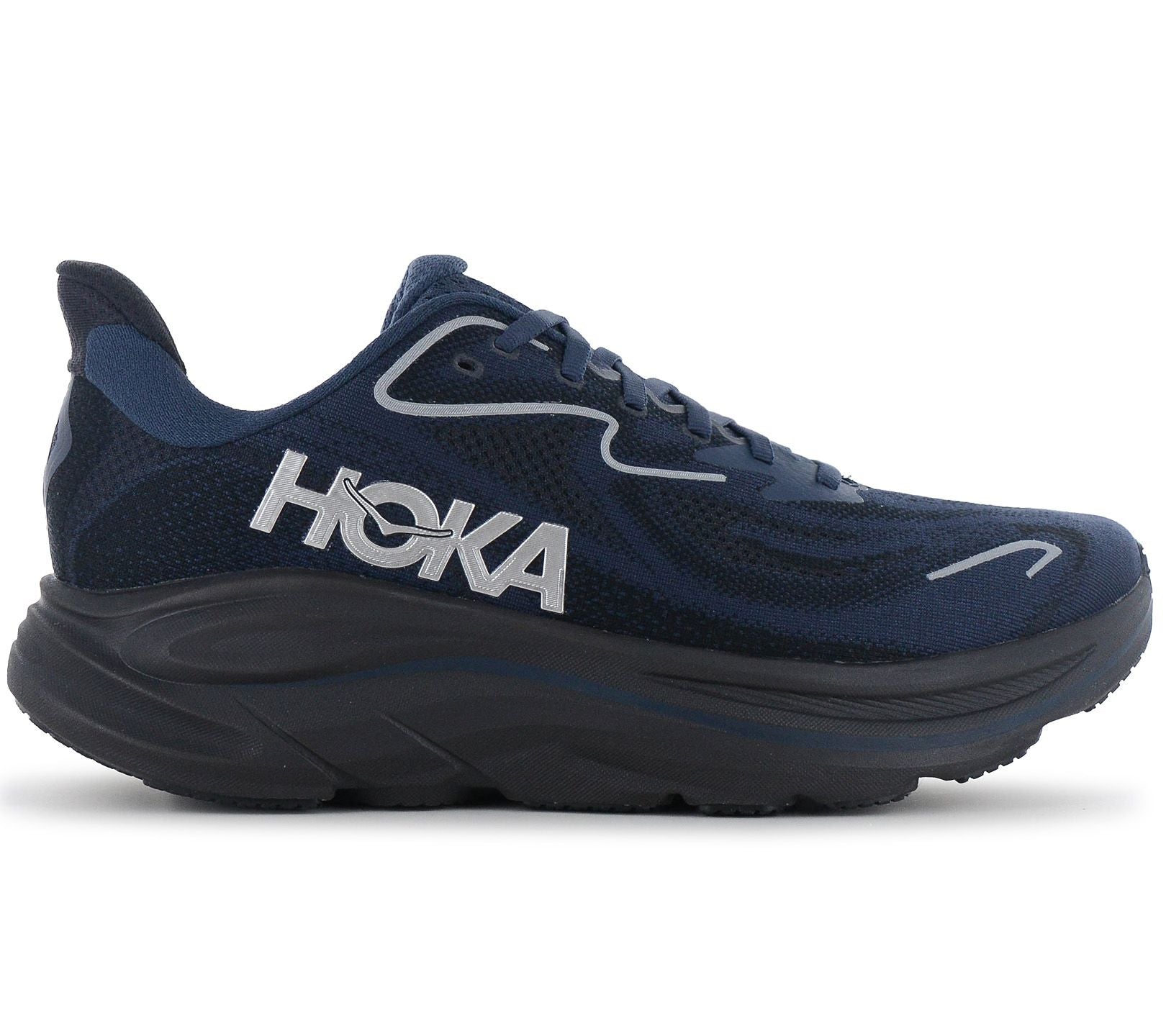 HOKA Clifton 10 M - Herren Laufschuhe Running Schuhe Blau 1162030-VCK