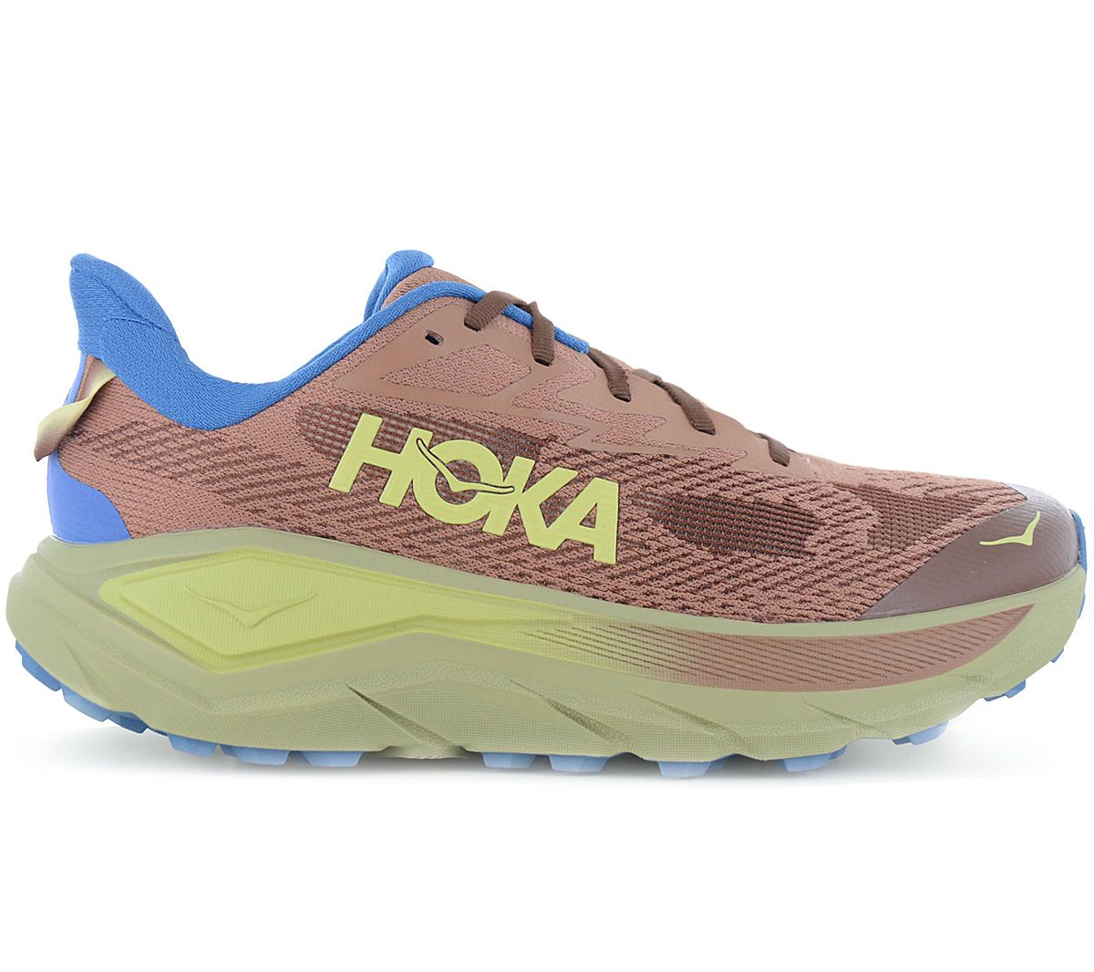HOKA Challenger 8 M - Herren Trail-Running Schuhe Laufschuhe Braun 1168716-MPLC