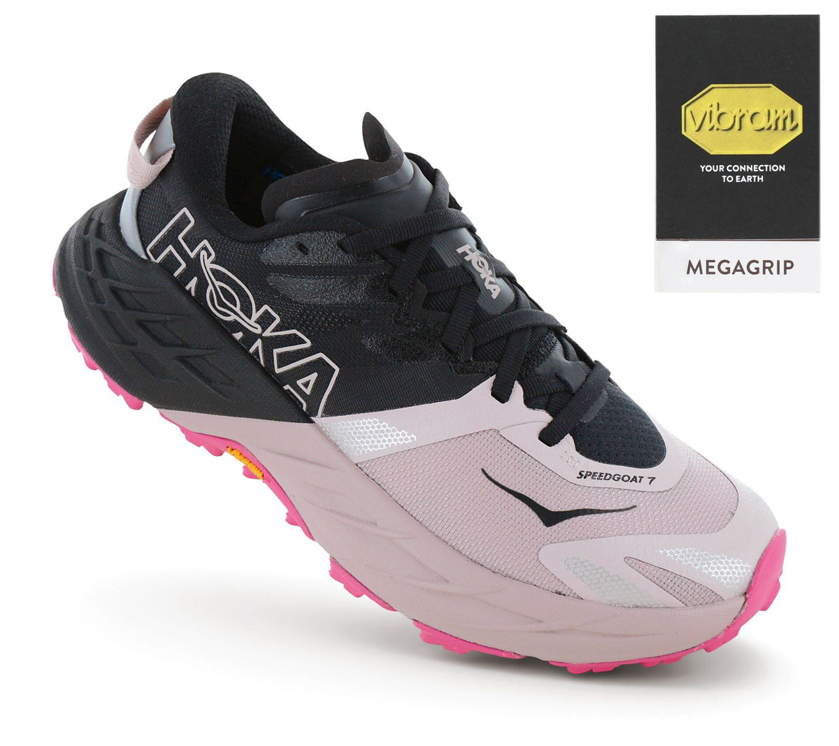 HOKA Speedgoat 7 - Damen Trail-Running Schuhe Laufschuhe Gelände 1171929-BNKP