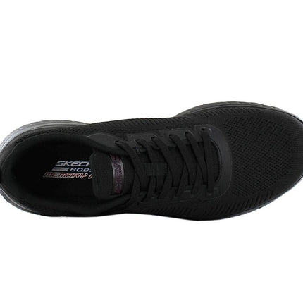 Skechers BOBS Squad Chaos - Face Off - Zapatos Mujer Negro 117209-BBK