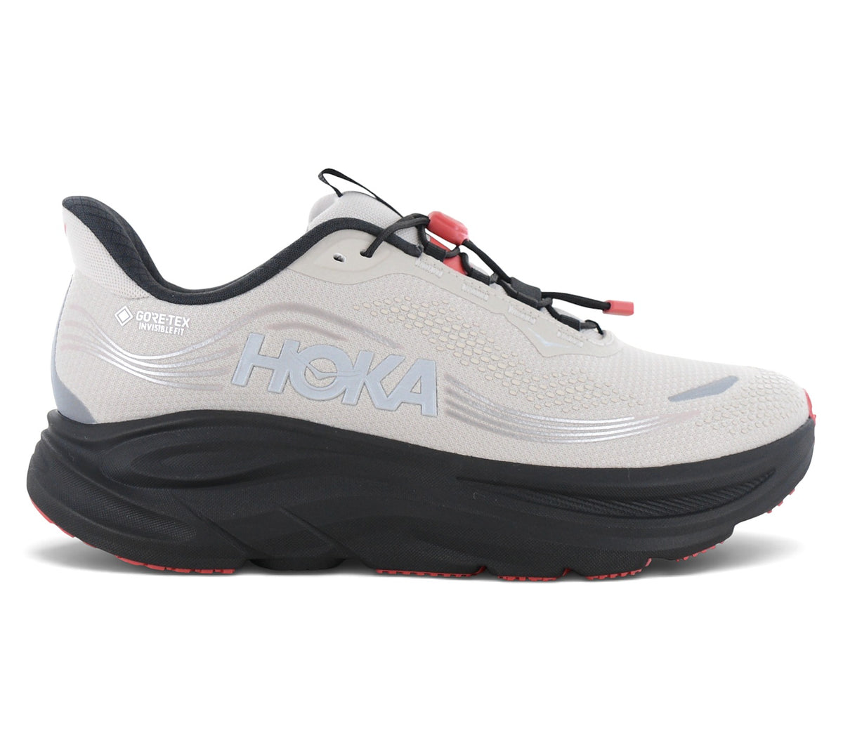 HOKA Clifton 11 GTX Gore-Tex - Herren Laufschuhe Running Grau 1176574-RKGR